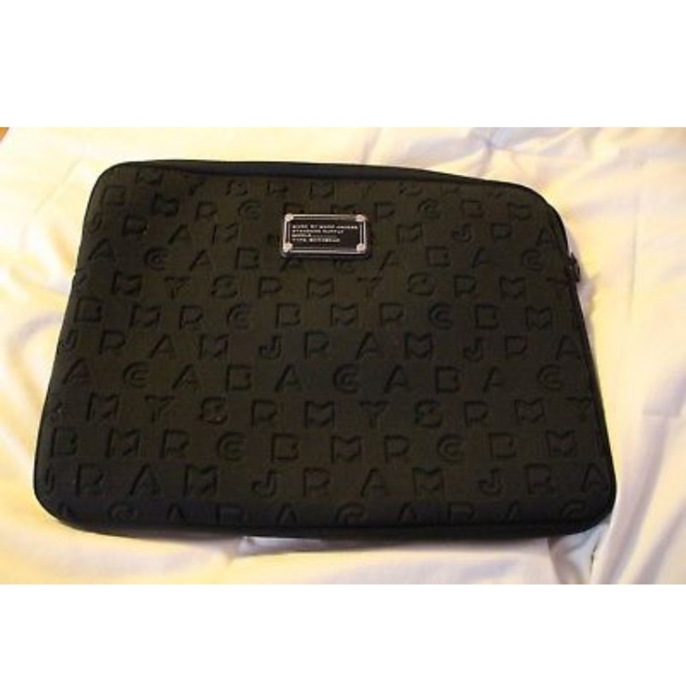Marc Jacobs 13" Laptop Sleeve Cover/Case Like New